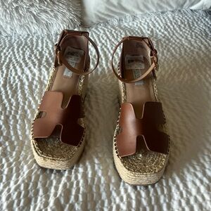 Steven New York Platform Sandals